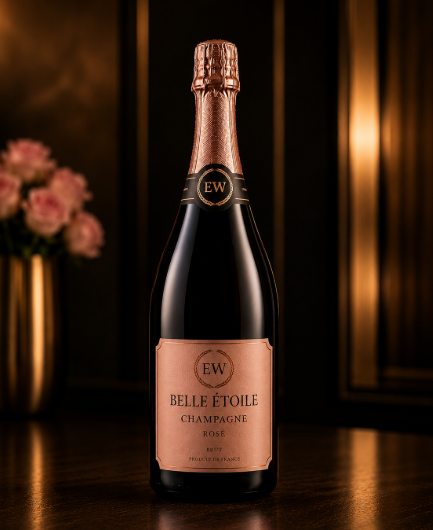 Champagne Belle Étoile Rosé