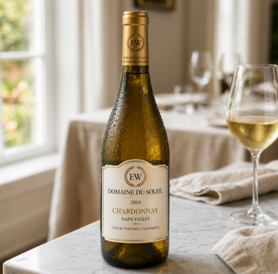 Vinho Domaine du Soleil Chardonnay