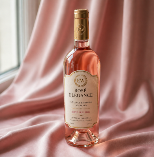 Vinho Rosé Elegance