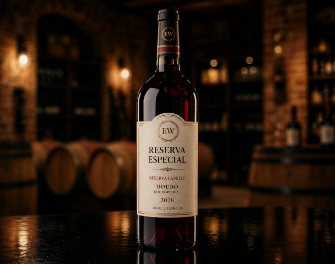 Vinho Tinto Reserva Especial